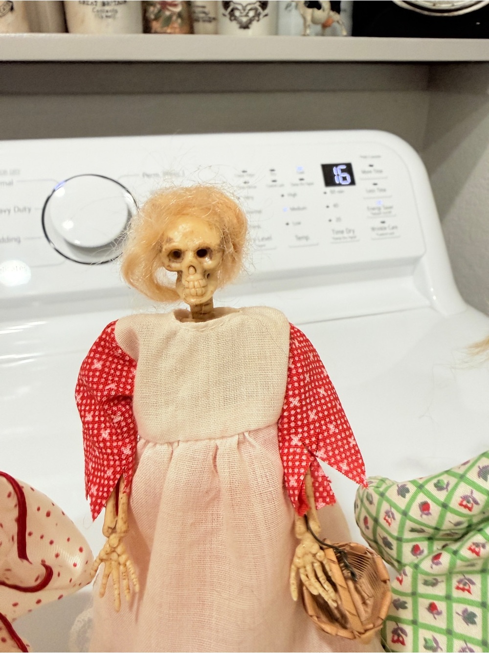 3 OOAK Vintage Dressed Skeletons Made by Me! - Picture 7 of 17